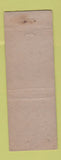 Matchbook Cover - Mollyann Sandwich Shop Springfield MA WEAR