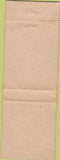 Matchbook Cover - Alamo Court Davy Crockett Resturant Walnut Ridge AR