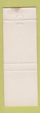 Matchbook Cover - Hillbrook House Westfield MA