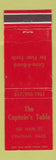 Matchbook Cover - Captain's Table Chatham MA