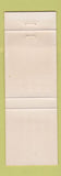 Matchbook Cover - Captain's Table Chatham MA