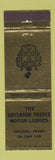 Matchbook Cover - Governor Prence Motor Lodges Orleans Truro MA