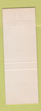Matchbook Cover - Autumn Inn Northampton MA