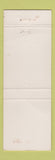 Matchbook Cover - Vin & Eddie's Restaurant North Abington MA