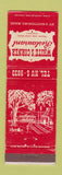 Matchbook Cover - White's Corner Restaurant Southboro MA WEAR