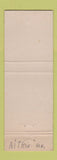 Matchbook Cover - Arnold Hotel MN?