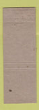 Matchbook Cover - Hotel Albert Lea MN POOR