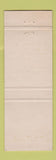 Matchbook Cover - Bel Aire Motel Albert Lea MN