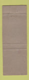 Matchbook Cover - Fox Hotel Austin MN cafe
