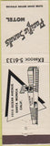 Matchbook Cover - Pacific Sands Motel Santa Monica CA