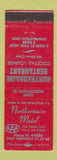 Matchbook Cover - Northernaire Motel Minneapolis MN