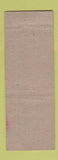 Matchbook Cover - Imperial Hotel Minneapolis MN Dixie BBQ WEAR