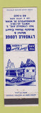Matchbook Cover - Lyndale Lodge Motel Minneapolis MN