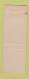 Matchbook Cover - Buena Vista Motel Duluth MN WEAR