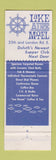 Matchbook Cover - Lake Aire Motel Duluth MN