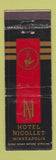 Matchbook Cover - Hotel Nicollet Minneapolis MN WEAR #2