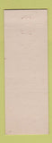 Matchbook Cover - Hotel Roosevelt Minneapolis MN BLUE