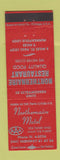 Matchbook Cover - Northernaire Motel Minneapolis MN