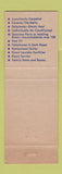 Matchbook Cover - Northernaire Motel Minneapolis MN