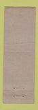 Matchbook Cover - ST Paul Atheltic Club MN Deco WEAR