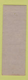 Matchbook Cover - Crystal Grocery Minneapolis MN