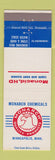 Matchbook Cover - Monacid Dairy Cleaner Minneapolis MN