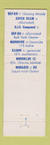 Matchbook Cover - Monacid Dairy Cleaner Minneapolis MN