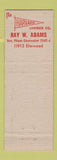 Matchbook Cover - Insulite Insulation Mando Minneapolis MN