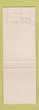 Matchbook Cover - 7th Rib Restaurant Racine MN