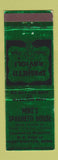 Matchbook Cover - Mike's Spaghetti House Worthington MN WEAR