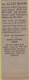 Matchbook Cover - New Pickwick Hotel Kanas City MO