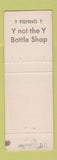 Matchbook Cover - Y Supper Club Garrison MN WORN