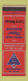 Matchbook Cover - General Paper Corp Minneapolis St Paul MN
