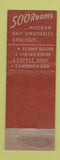Matchbook Cover - Hotel Radisson Minneapolis MN WORN