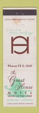 Matchbook Cover - Guest House Motel Minneapolis MN WEAR