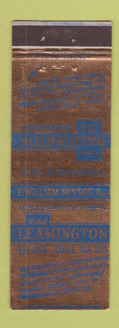 Matchbook Cover - Hotel Washington Minneapolis MN