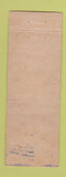Matchbook Cover - Hotel Washington Minneapolis MN