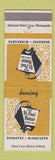 Matchbook Cover - St Paul House Shakopee MN