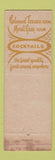 Matchbook Cover - St Paul House Shakopee MN