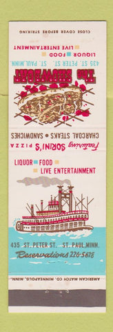 Matchbook Cover - Showbat St Paul MN