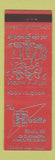 Matchbook Cover - The Huddle Minneapolis MN restaurant