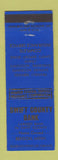 Matchbook Cover - Swift County Bank Benson MN