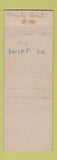 Matchbook Cover - Swift County Bank Benson MN