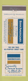 Matchbook Cover - Secuirty State Bank Albert Lea MN