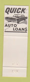Matchbook Cover - First State Bank St Joseph MN