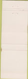 Matchbook Cover - Hotel Northland Marquette MI