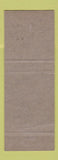 Matchbook Cover - Crane Plumbing Fixtures St Paul MN
