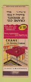Matchbook Cover - Crane Plumbing Fixtures St Paul MN WEAR