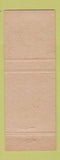 Matchbook Cover - Crane Plumbing Fixtures St Paul MN WEAR