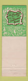 Matchbook Cover - The Carter Hotel Rochester MN